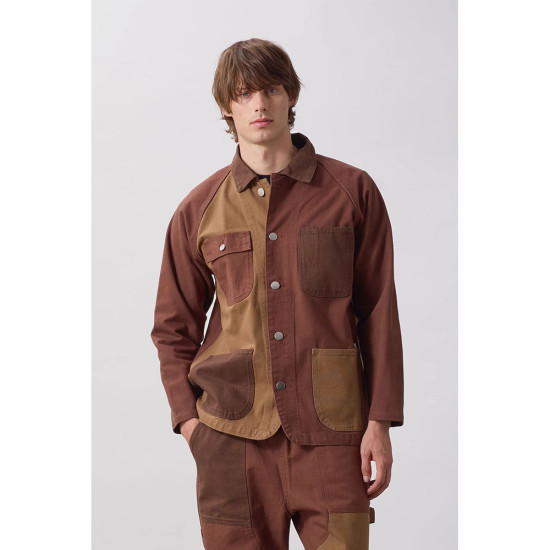 Service Works Unisex jacket Patchwork Coverall 2.0